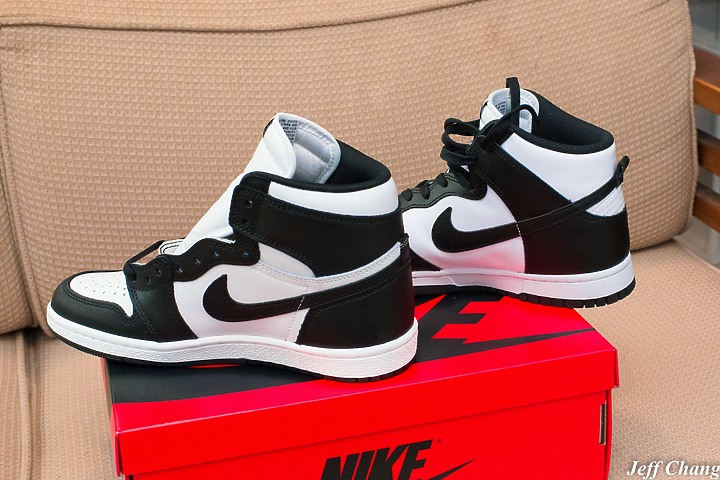 Nike Air Jordan 1 High '85 " Black/White " [熊貓]開箱文