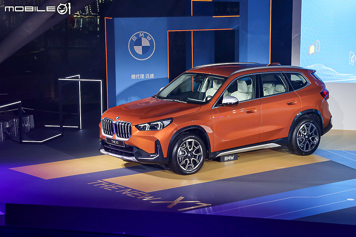 【採訪】BMW X1/iX1大改款正式發表,燃油車型售價190、212萬元、純電222萬元起!