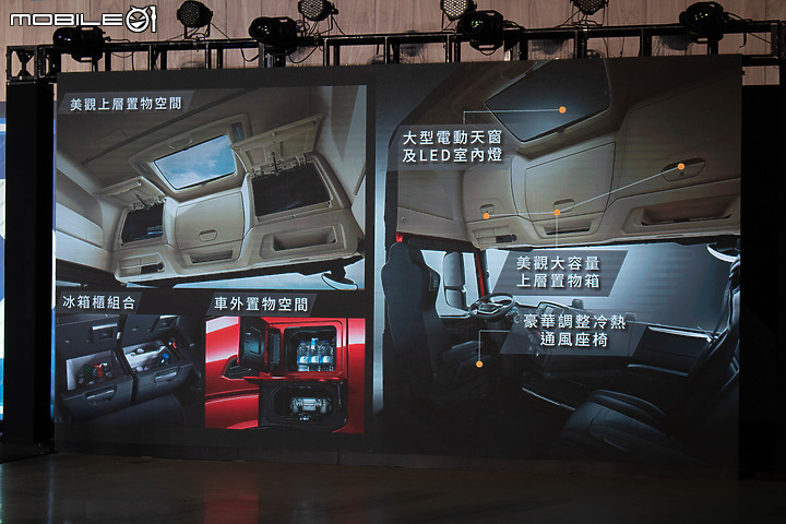 【採訪】歐霸重卡 Iveco S-Way 首度導入國內,通過歐盟六期、具備豐富的安全舒適配備!