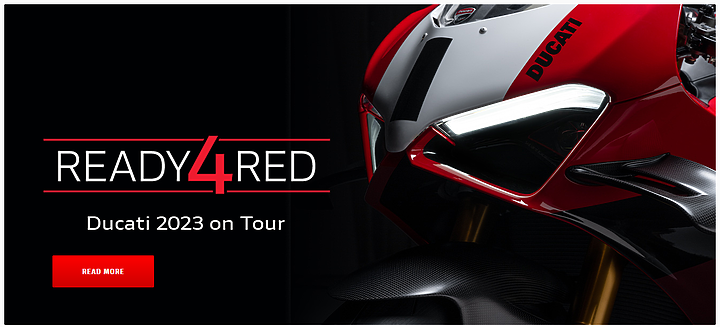 點我看大圖 Ready 4 Red, Ducati 2023新車巡迴展