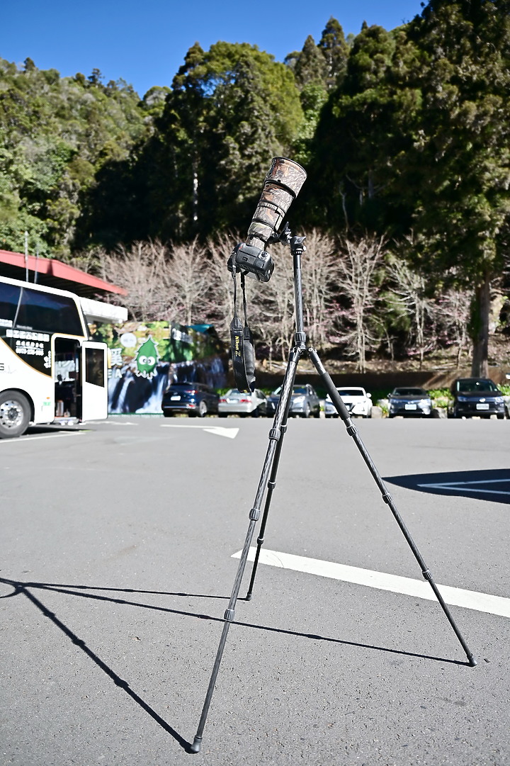 點我看大圖 Nikon Z9+445 S+2.0X在杉林溪大飯店6樓頂樓拍攝C/2022 E3(ZTF)彗星