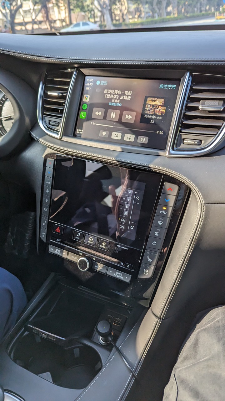 2023年式Infiniti QX50 - 風尚款試乘暨賞車心得分享