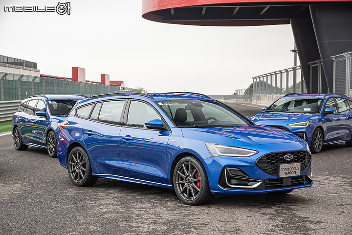 【快報】Ford小改款Focus登場，國產版Wagon、五門掀背/Active、性能版ST一次全上，入手價自83.9萬元起！