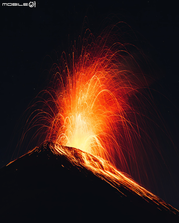 點我看大圖 【Z7II】一趟親眼目睹火山爆發的旅行