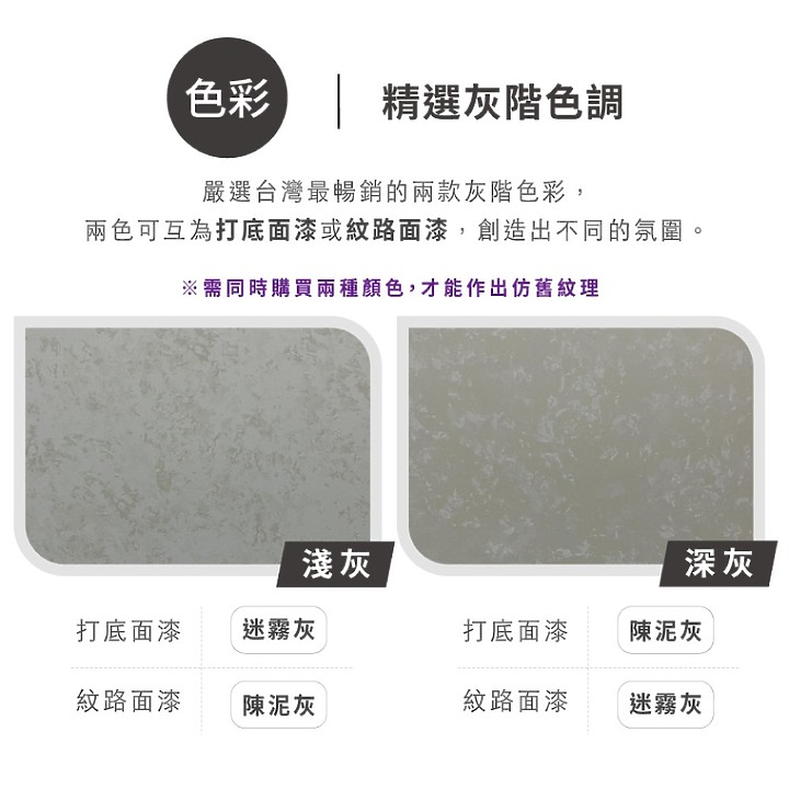 3 款藝術漆料,輕鬆上手!簡約風、復古風與日式侘寂一次擁有