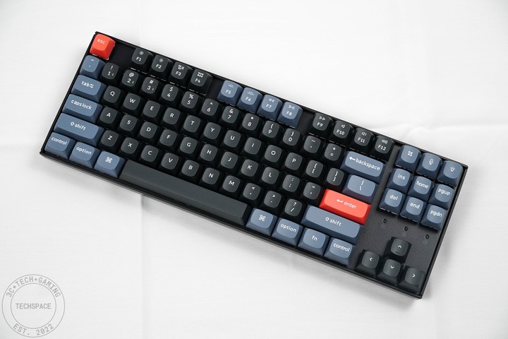 不只好看還好用!Keychron K8 Pro 無線機械鍵盤開箱