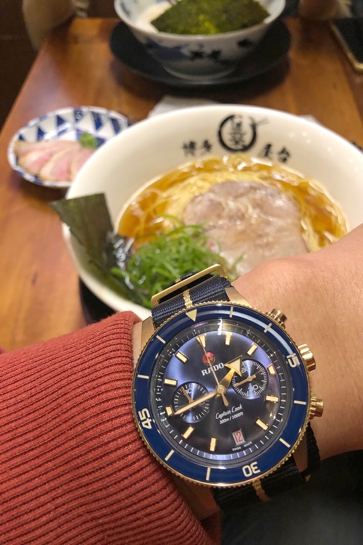 FINALLY!如願入手雷達青銅殼庫克船長計時碼錶