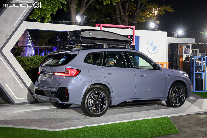 【採訪】BMW X1/iX1大改款正式發表,燃油車型售價190、212萬元、純電222萬元起!
