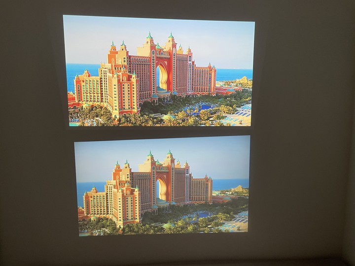 微型投影機的對決之 - 沒比較沒傷害BenQ GV30 pk Warpple LS5