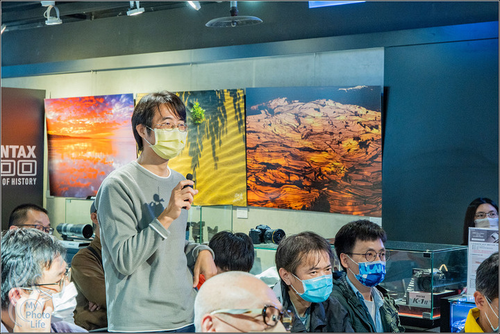 PENTAX聯合展見面會．記錄