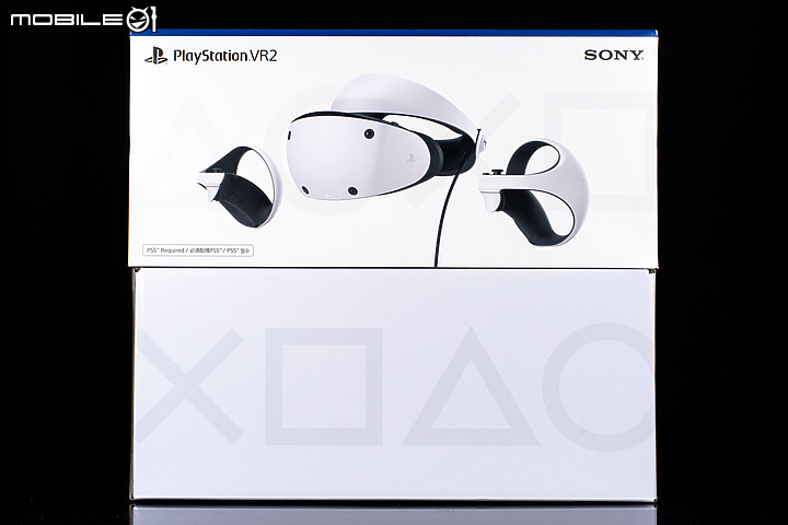 PlayStation VR2開箱圖賞|質感集一身,科技再進化!