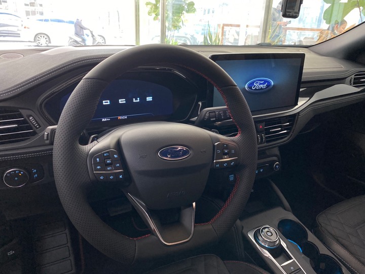 下訂了…Focus Wagon香噴噴賞車試駕心得!