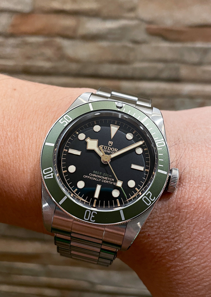 Tudor：綠鬼