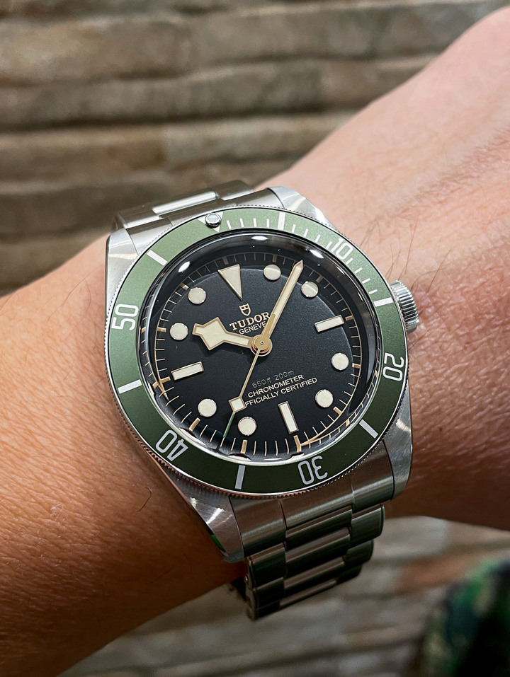 Tudor：綠鬼