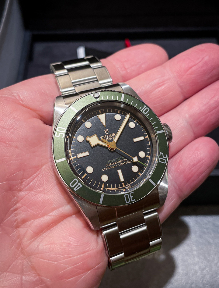 Tudor：綠鬼