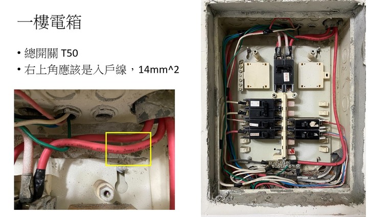 點我看大圖 透天住宅電力詢問