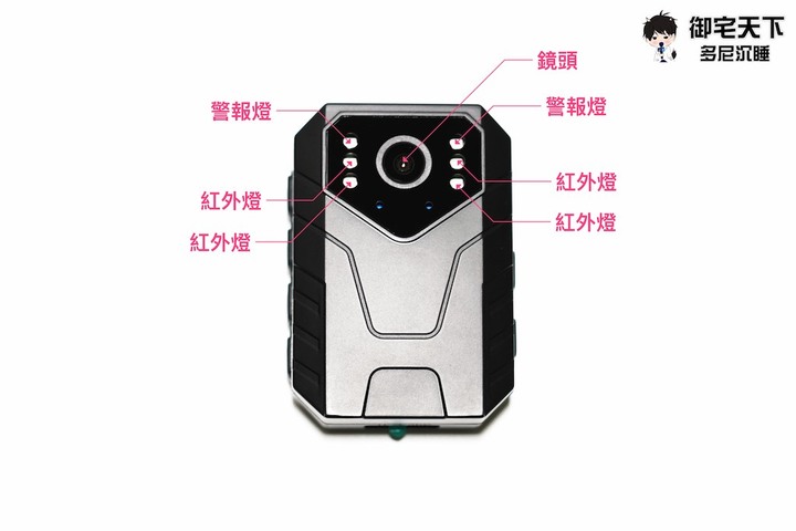 開箱|【GOMINI】HD90R 類 4K 警用密錄器 - 親民價格的隨身影像捕捉神器!