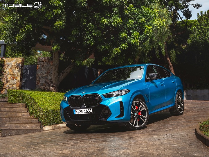 【海外新訊】BMW X5、X6小改款發表,換上曲面螢幕配iDrive 8.0、引擎動力有感升級!