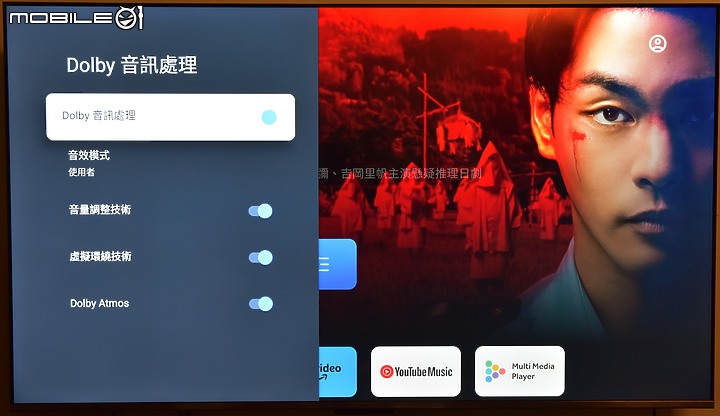 [開箱測試]新年換新機 Haier海爾 H75P751UX2 有感升級Google TV (2/13更完圖多)
