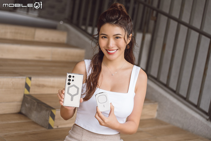 UAG x 三星Galaxy S23 Ultra保護殼|「筆」較方便的磁吸新設計!