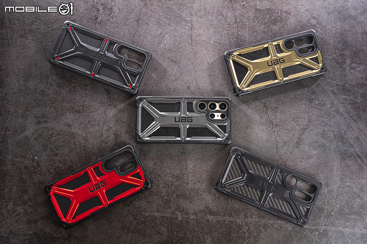 UAG x 三星Galaxy S23 Ultra保護殼|「筆」較方便的磁吸新設計!
