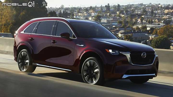 【海外情報】Mazda發表全新休旅旗艦CX-90,3.3升渦輪、2.5升PHEV雙動力,尺碼更大更豪華!