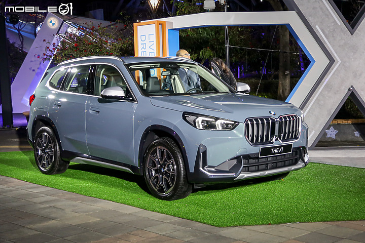 【採訪】BMW X1/iX1大改款正式發表,燃油車型售價190、212萬元、純電222萬元起!
