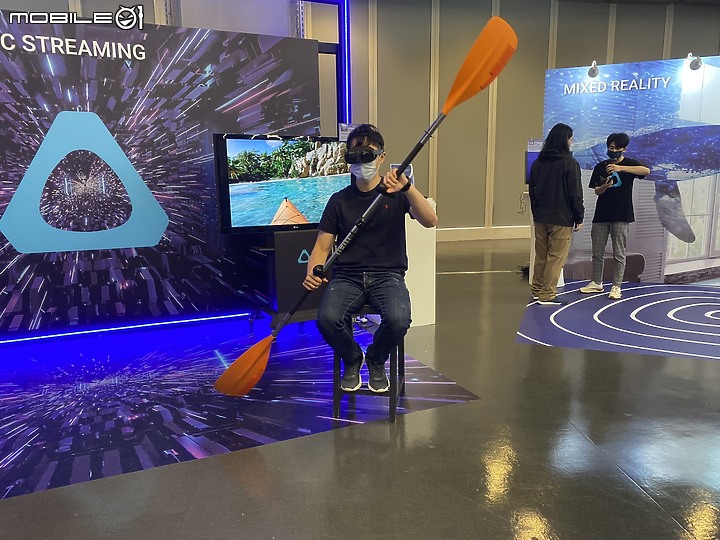 點我看大圖 <VIVE XR Elite 體驗心得> 三年磨一劍 輕巧高性能 XR一體機「VIVE XR Elite」