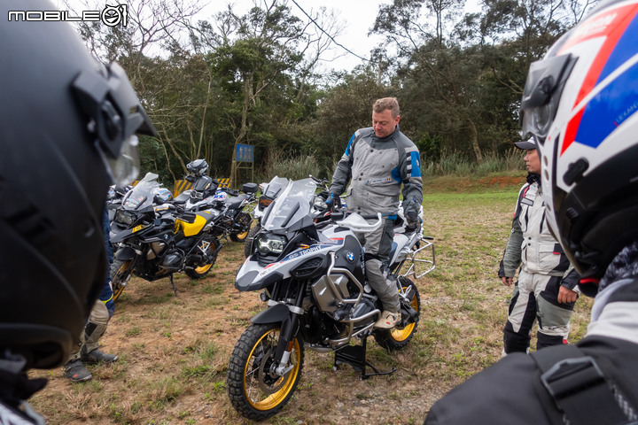 BMW Motorrad GS 點燃你的越野魂！車主限定 GS Series Off-Road Training