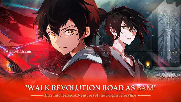 《神之塔M:偉大的旅程》Tower of God: Great Journey 國際版 改編知名Webtoon漫畫作品《神之塔》| 燦爛的星空在塔頂 騙局與陷阱在塔里 開始登塔吧!