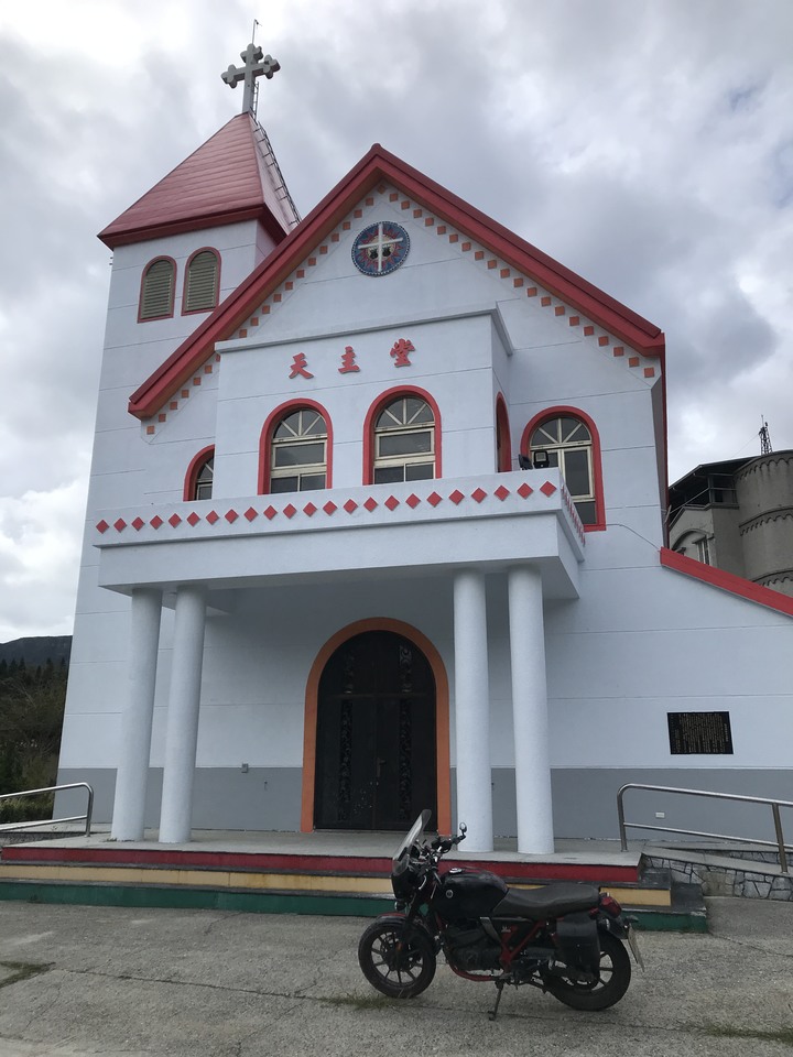 革命前夕之臨時起意摩托車環島旅行