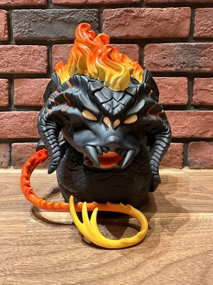 Tubbz 小鴨《魔戒》系列: 巨型炎魔 VS灰袍甘道夫開箱