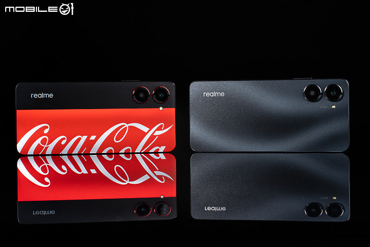 realme 10 Pro可口可樂聯名版圖賞|經典樣貌重新登場!
