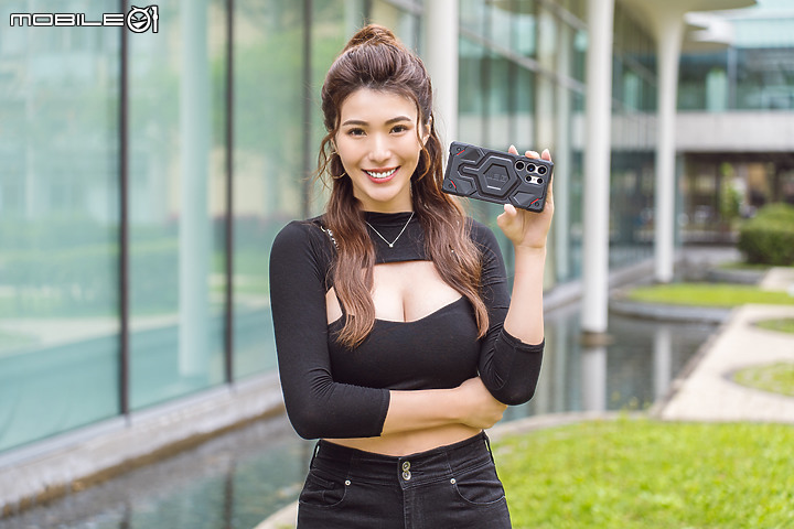 UAG x 三星Galaxy S23 Ultra保護殼|「筆」較方便的磁吸新設計!
