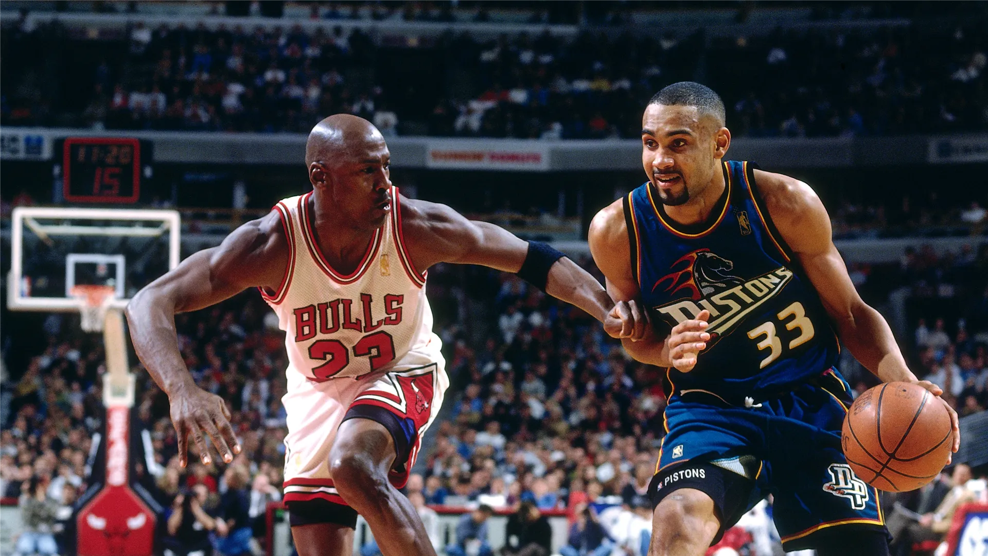 終於入手偶像簽名加持戰靴 - FILA GRANT HILL II 25周年紀念款