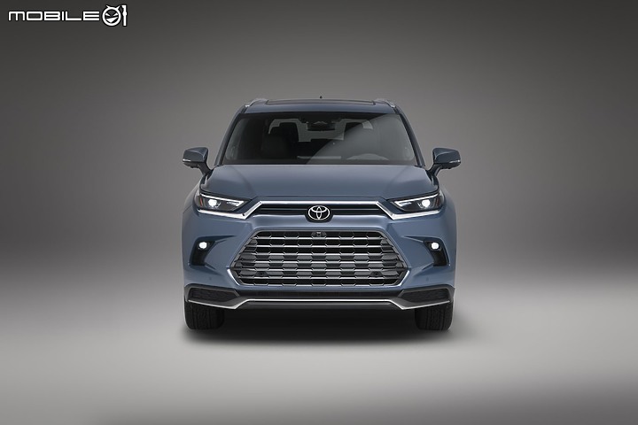 【海外新訊】Toyota發表全新休旅Grand Highlander，空間機能更完善、全家出遊好夥伴！