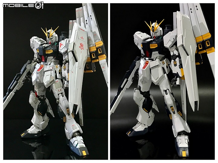 MG NU GUNDAM Ver.Ka
