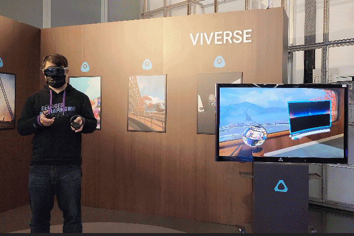 體驗：輕巧高性能 XR一體機「VIVE XR Elite」：分享