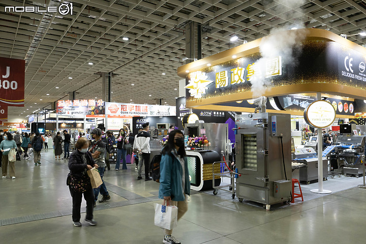 2023 台北國際烘焙暨設備展|從烘焙到料理,各種廚房小家電一次看!
