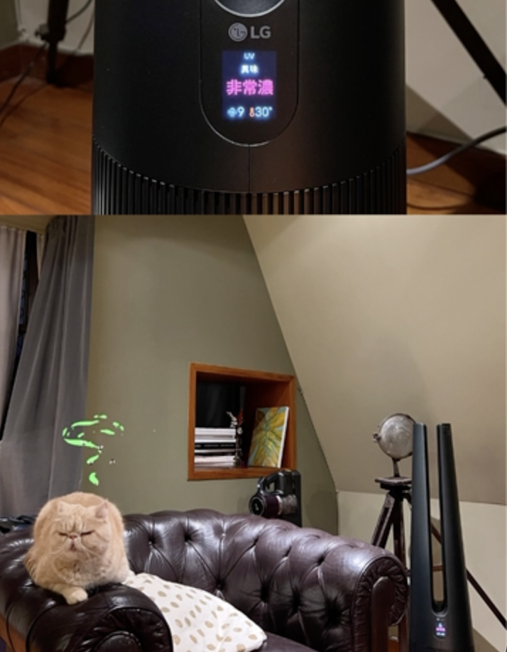 LG PuriCare AeroTower 風革機 1個月體驗心得