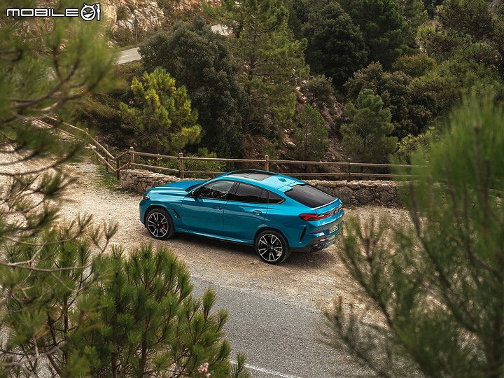 【海外新訊】BMW X5、X6小改款發表,換上曲面螢幕配iDrive 8.0、引擎動力有感升級!