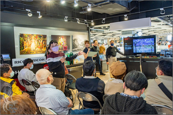PENTAX聯合展見面會．記錄