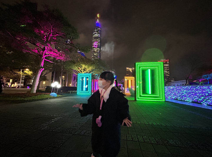 輕鬆帶小孩時尚遊燈會!2023年台北燈會 (路線分享)