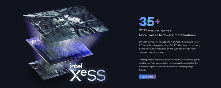 Intel ARC A750 Limited Edition 公版顯示卡開箱實測 規格面上的 1080p 甜品卡