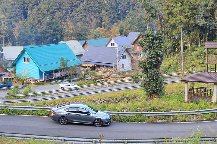 (映像分享) 快意悠遊in嘉義阿里山 feat. Škoda Octavia RS