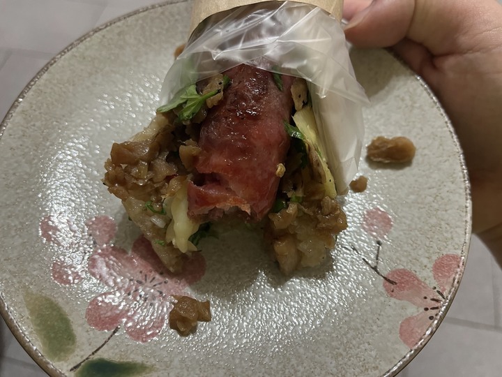 [食記] 三輪車大腸包小腸，台灣新北樹林，炭烤香十足大腸包小腸