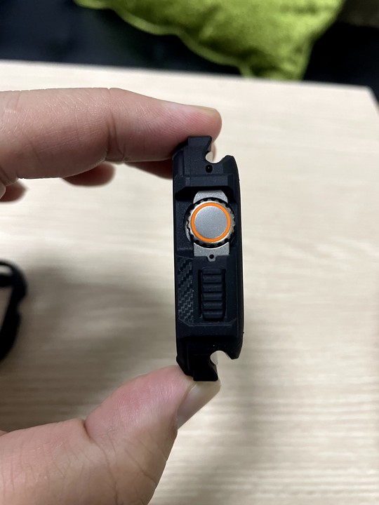 老調重彈~Apple Watch Ultra 保護