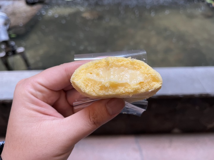 [食記] 薩摩蒸氣屋，日本鹿兒島市區，外酥內鬆現烤甜甜圈與香濃卡士達饅頭