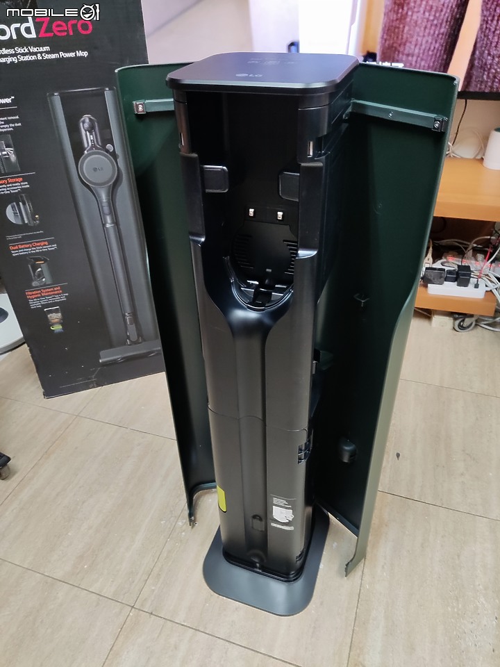 點我看大圖 【 體驗分享 】蒸於至善的智慧清掃大平台, LG CordZero A9TS WiFi 無線蒸氣濕拖吸塵器簡單試用心得!