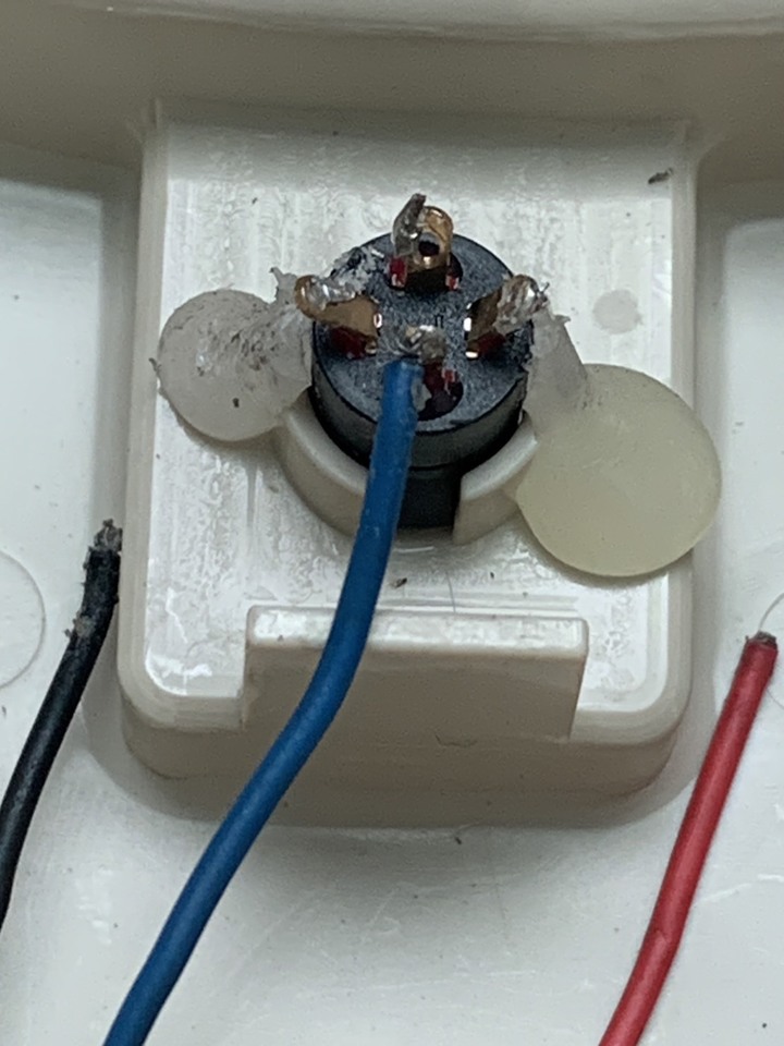 格萊得鐵捲門主機外殻手動鍵的接線